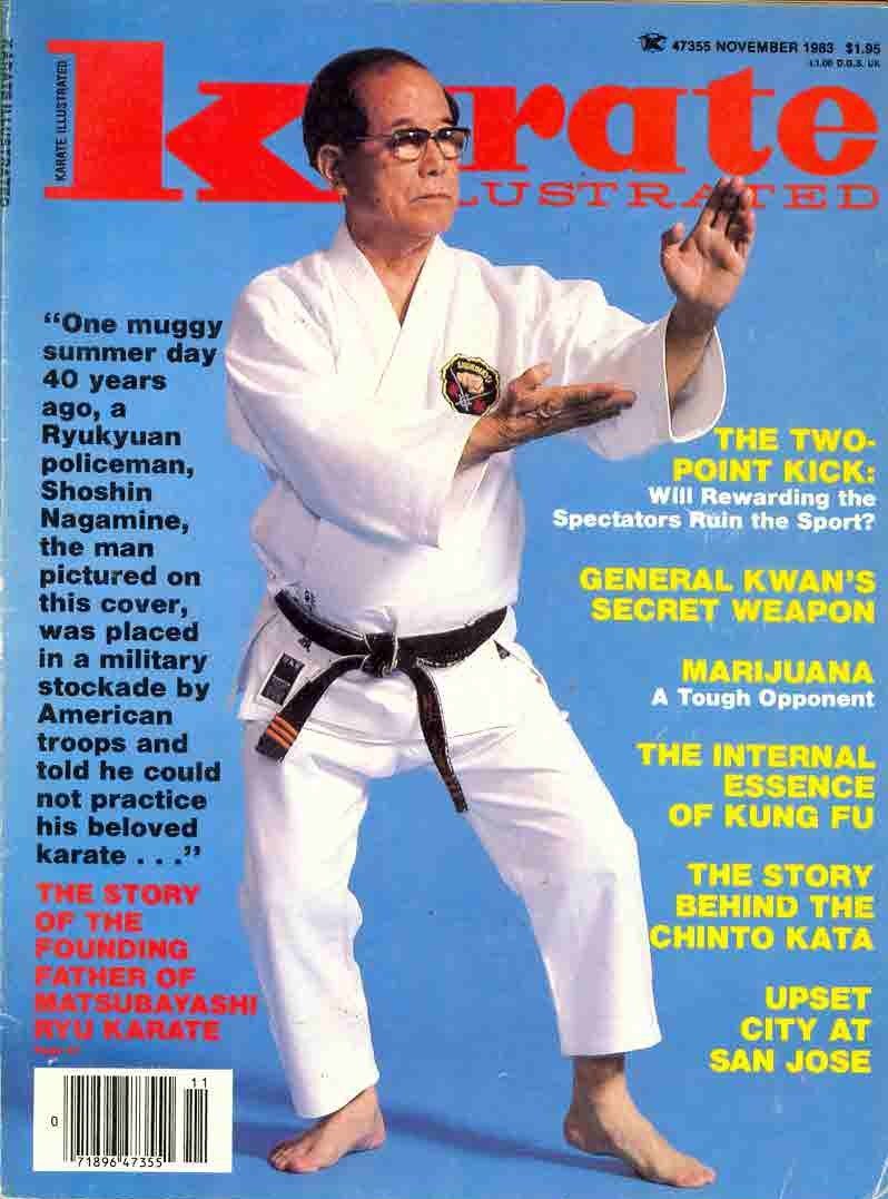 11/83 Karate Illustrated